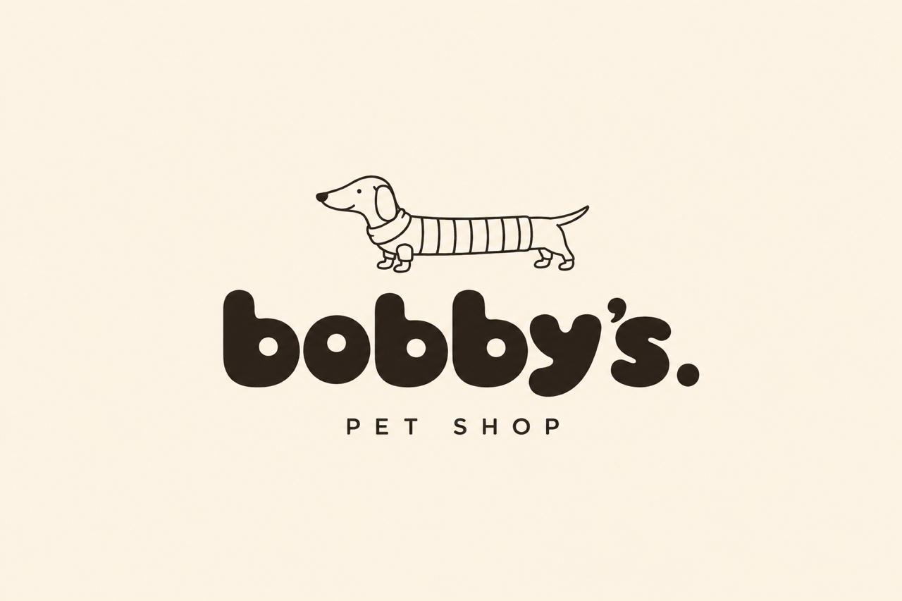Logo de Bobby’s Pet Shop